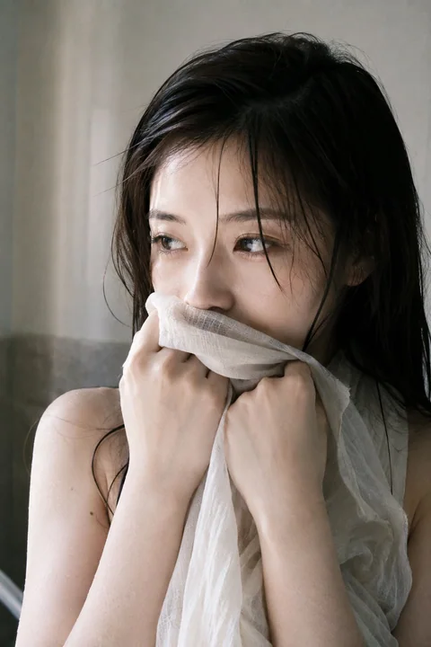 富士胶片感清冷少女生活抓拍