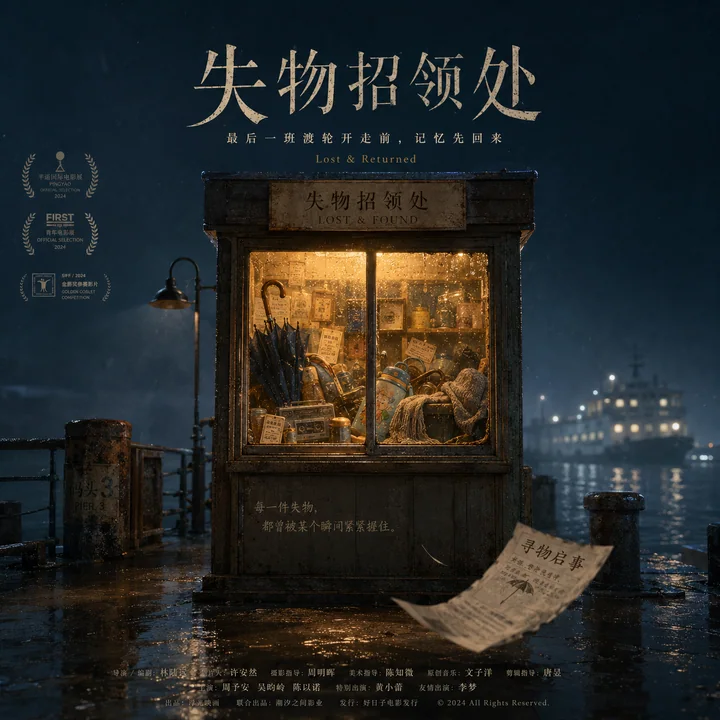 最后一班渡轮:深夜码头的记忆归还
