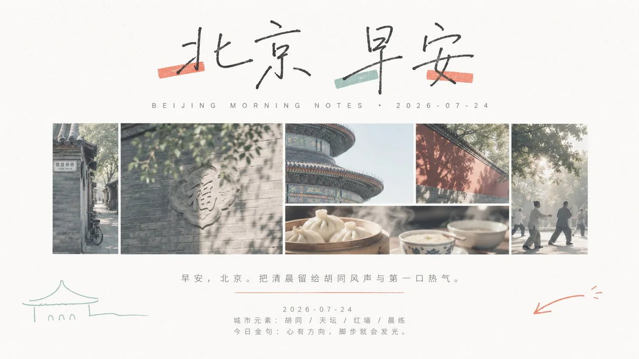 洁白留白感文化编辑手写海报