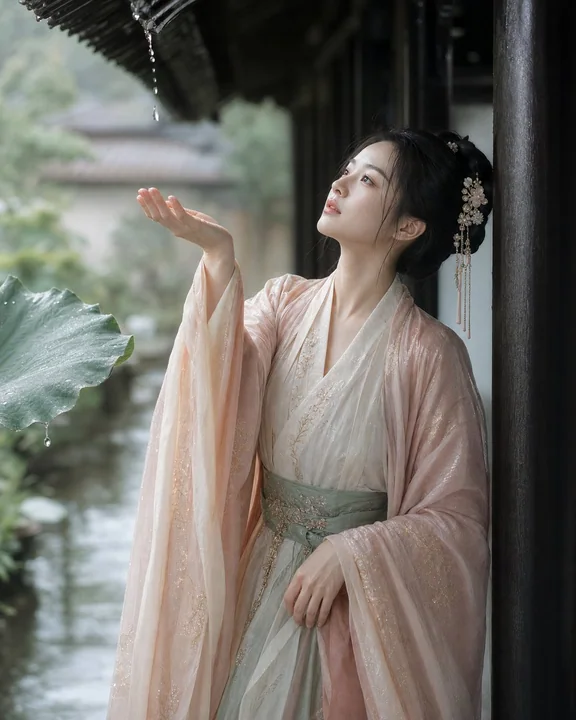 东方古风女性高级时尚画报