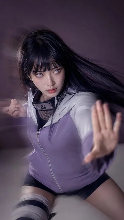 超写实火影女角色激烈战斗特写