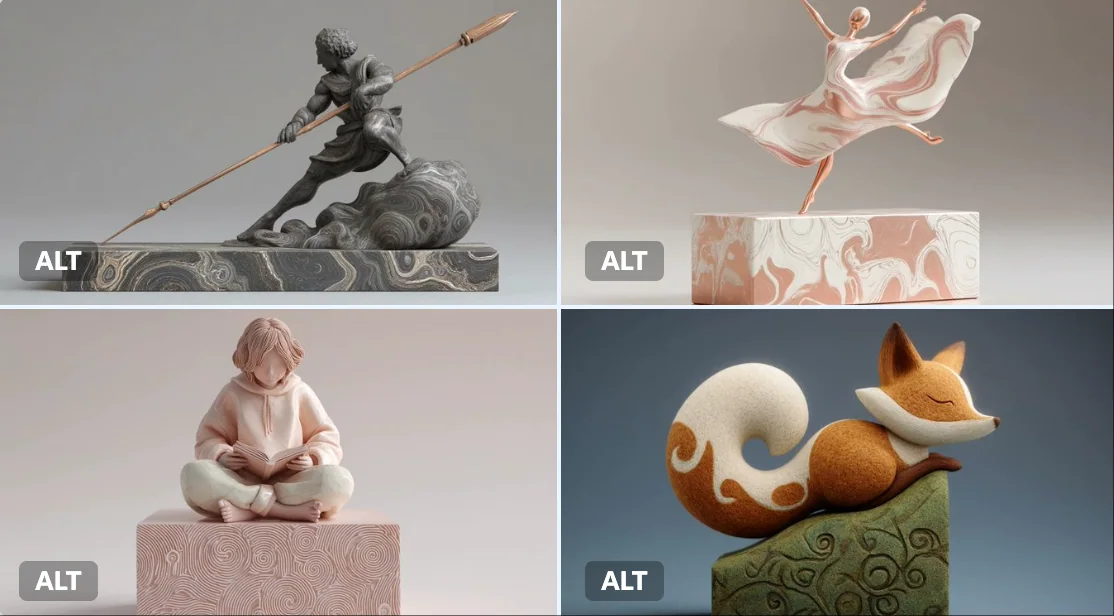 Digital clay sculpture