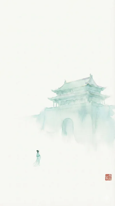 この青緑、宋の舞は空靈