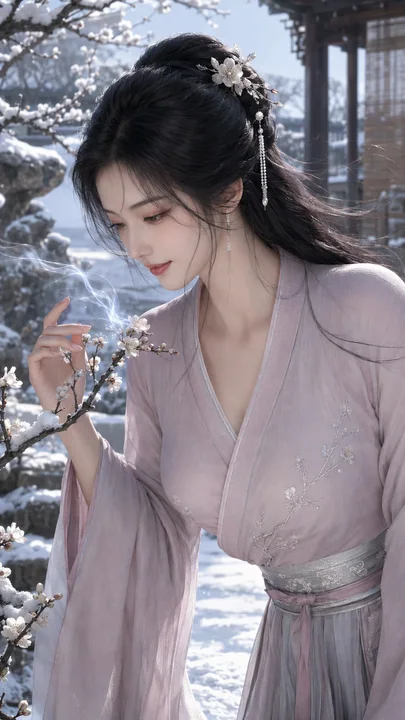梅雪山庄:寒香识脉的唐风香药师