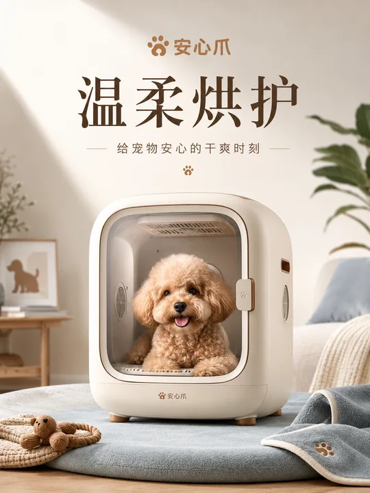 宠物护理烘干箱高端商业品牌KV大片