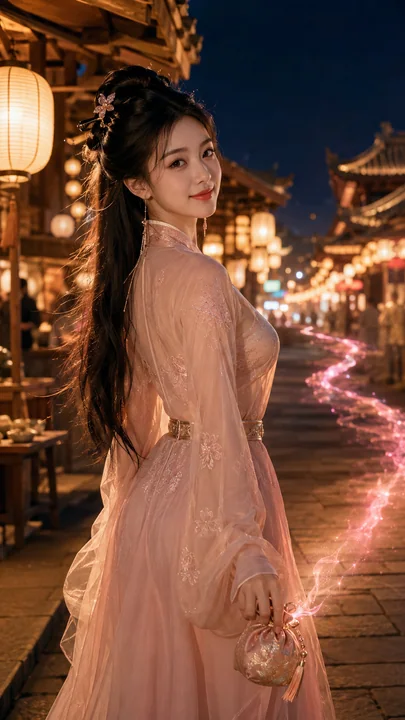 大唐幻梦：灵市识香寻踪美人