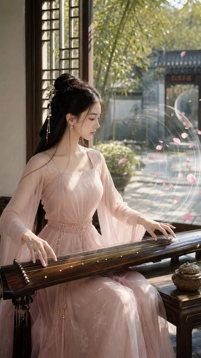 听风阁清弦回风：大唐仙音琴修女仙