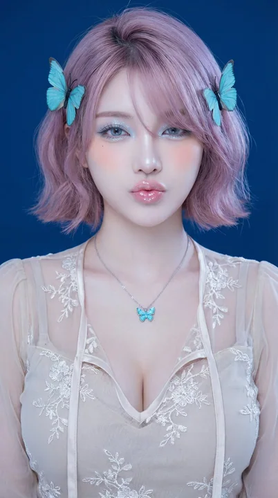 薄青瓷肌少女
