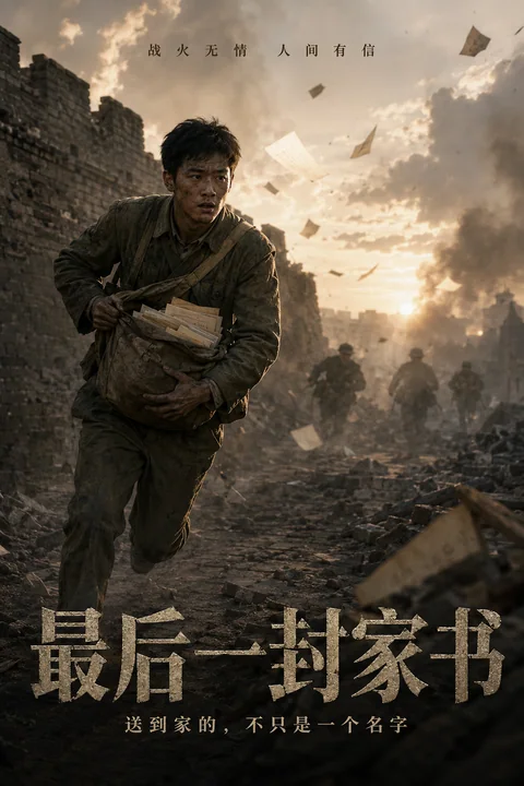 硝烟中的最后一封家书：平凡英雄的史诗