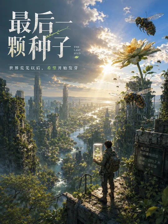 废墟之上的绿色希望:最后一颗种子