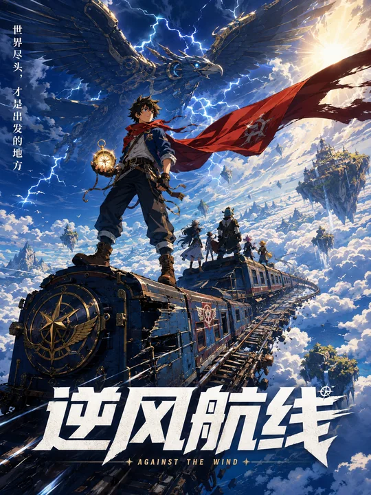 逆风航线：少年与机械飞鸟的云端冒险