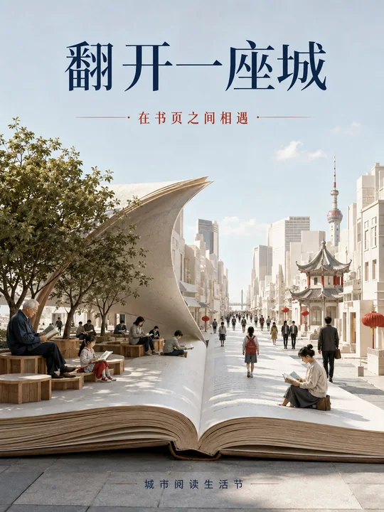 翻开一座城:纸雕艺术下的城市阅读节