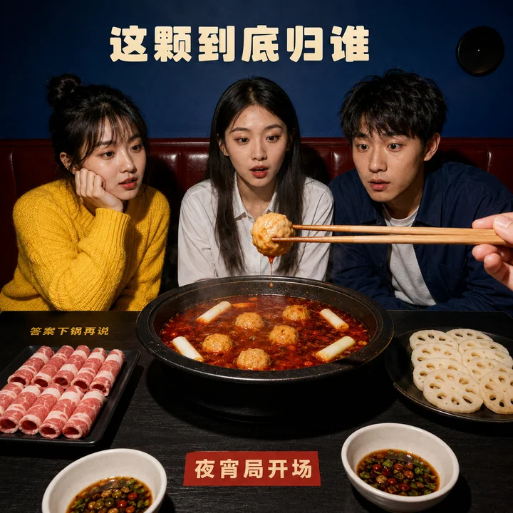 午夜火锅局:这颗鱼丸到底归谁