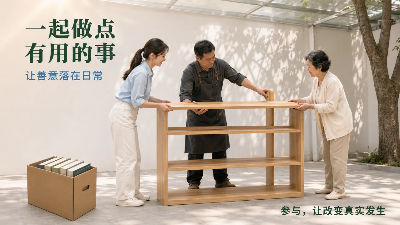 社区共建：让善意在真实参与中发生