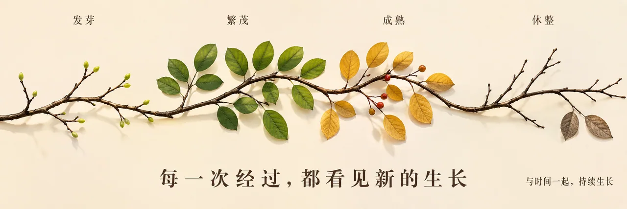 四季流转商场天幕品牌视觉大片