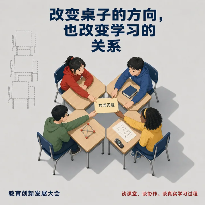 改变课桌方向重塑教育协作未来