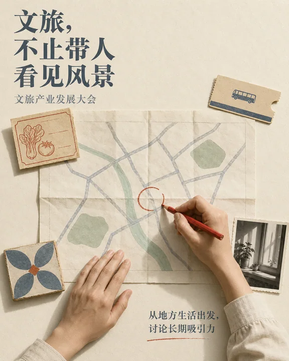 探索地方生活真谛的文旅视觉设计