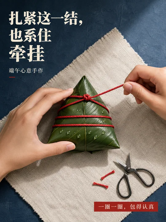 端午手作:扎紧这一结,也系住人间牵挂