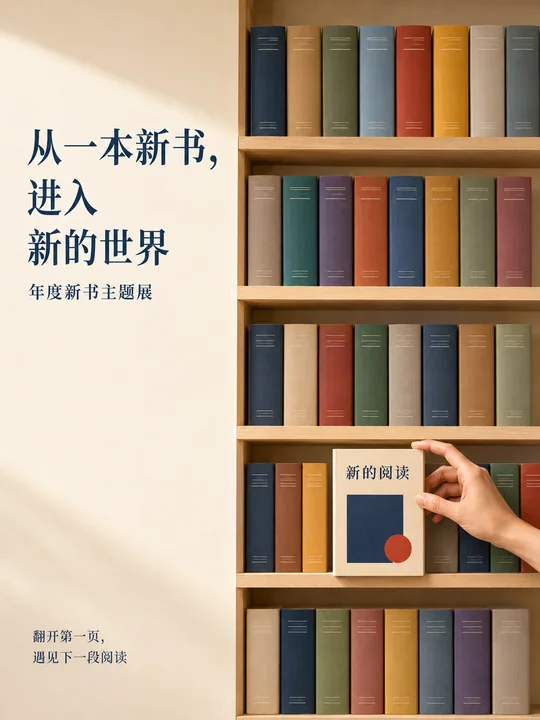 解构书籍之美：装帧设计全景海报