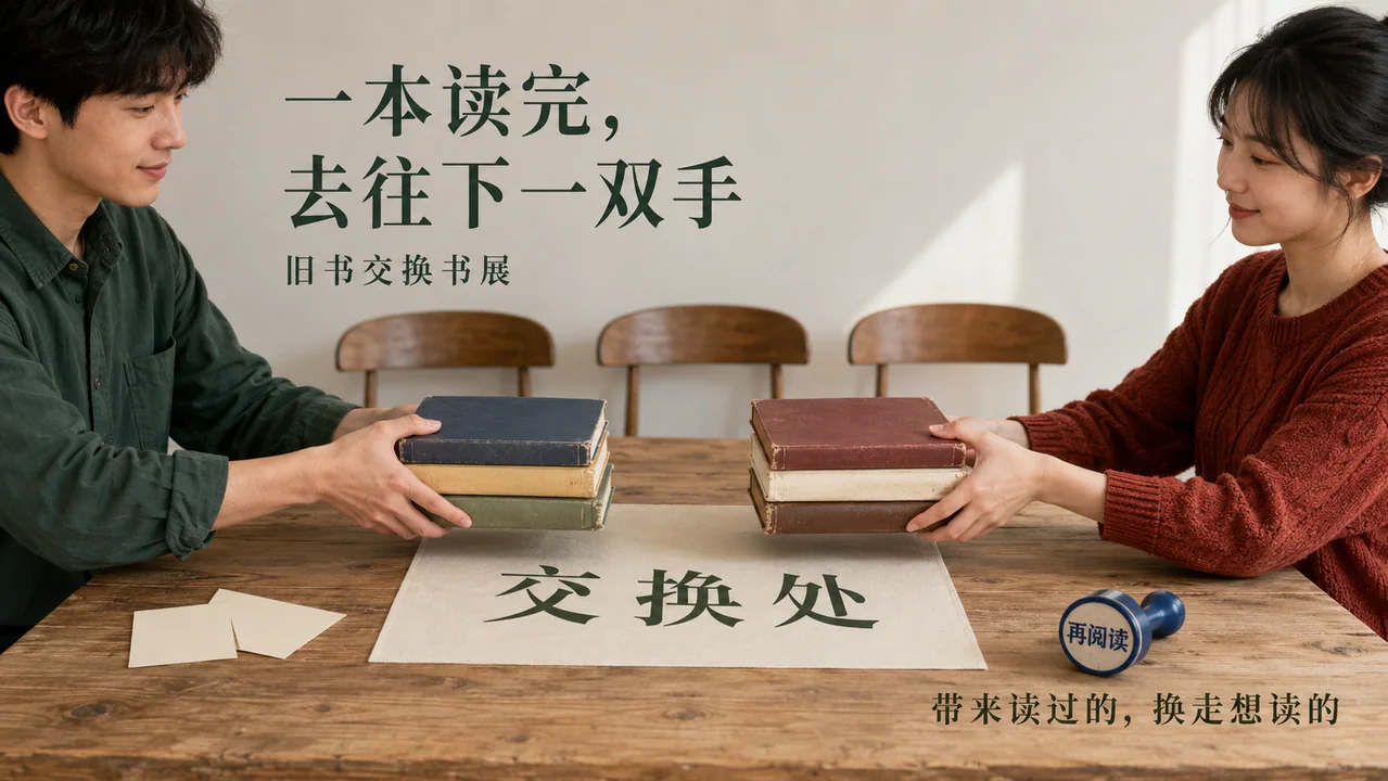 独立出版之美：手工小志书展创意海报设计