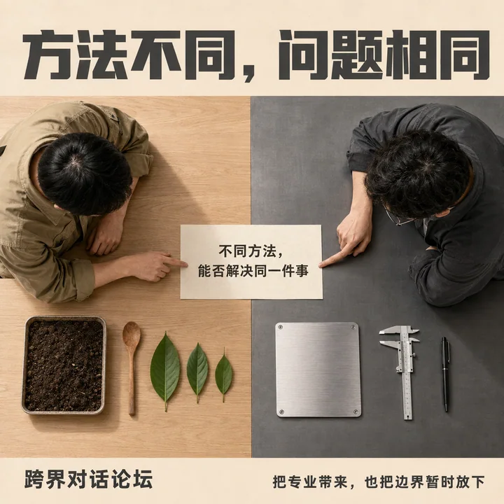 跨界思维碰撞：不同方法解决相同问题