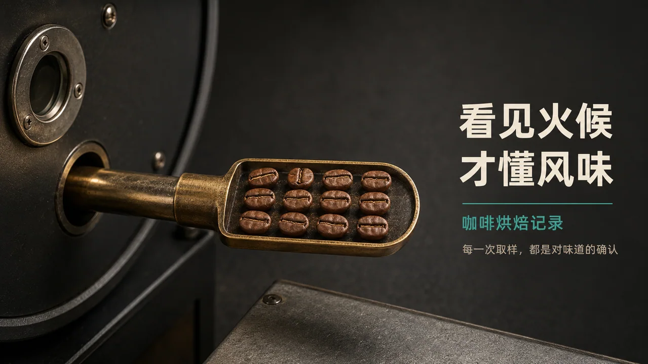 咖啡烘焙纪实:看见火候方知风味之美