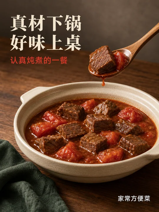 真材实料番茄牛腩:还原家庭餐桌温馨美味
