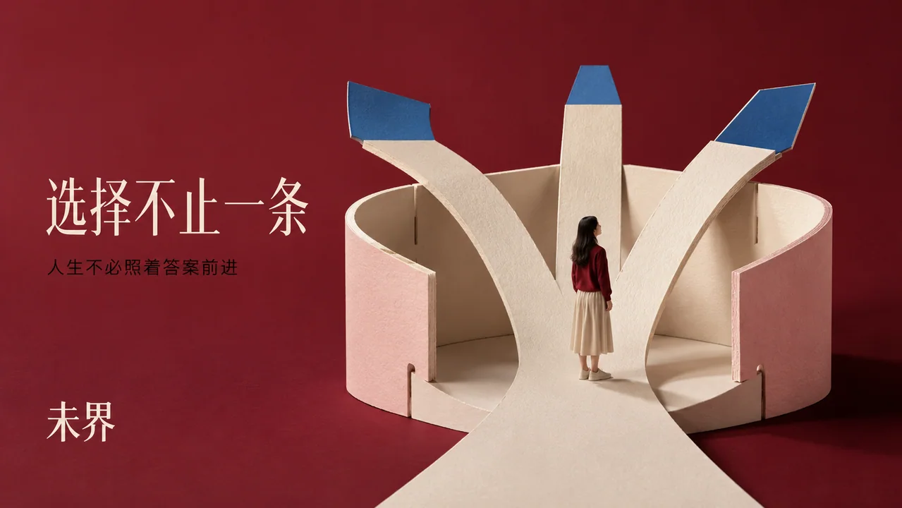 纸艺舞台：未界品牌发布会视觉大片