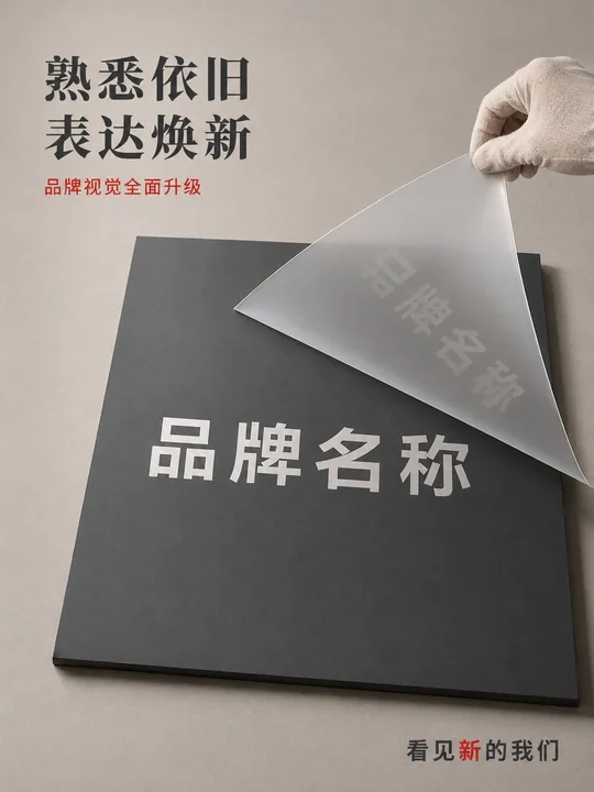 品牌焕新视觉：揭开时代印记的转印美学