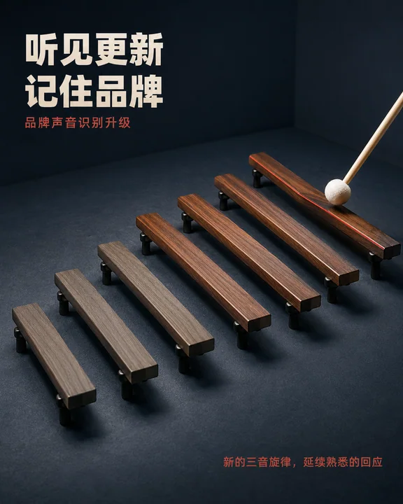 品牌声纹：胡桃木音条的听觉升级