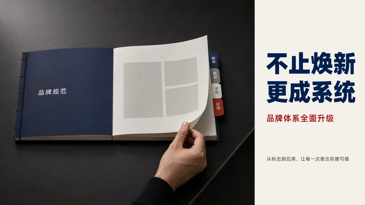 秩序感品牌规范手册装帧摄影