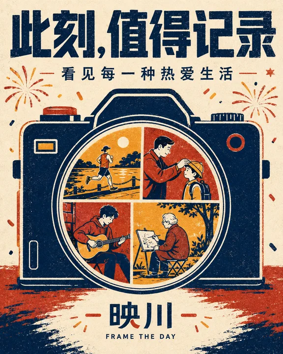 映川国庆丝网版画:记录平凡生活中的热爱