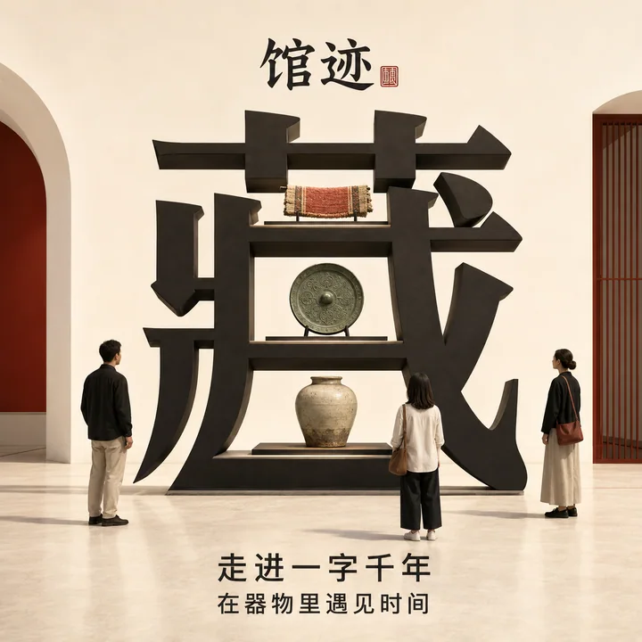 汉字里的现代博物馆:走进一字千年的时空