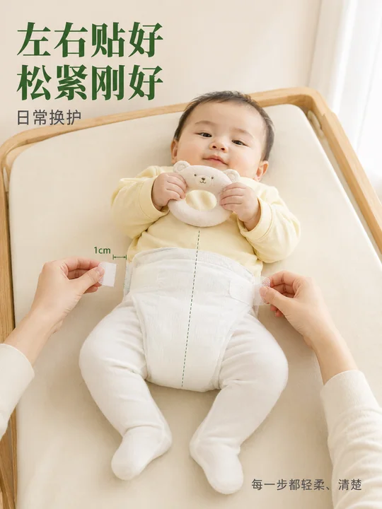 细节见真章：专业母婴换护海报设计