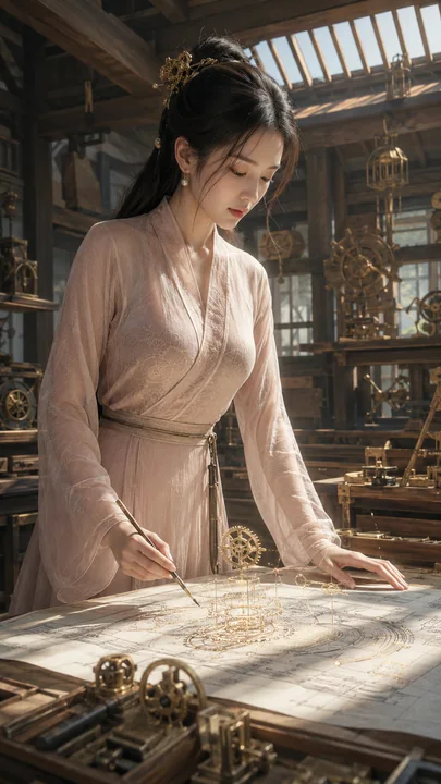 天工院灵械师：大唐幻想机关城之影