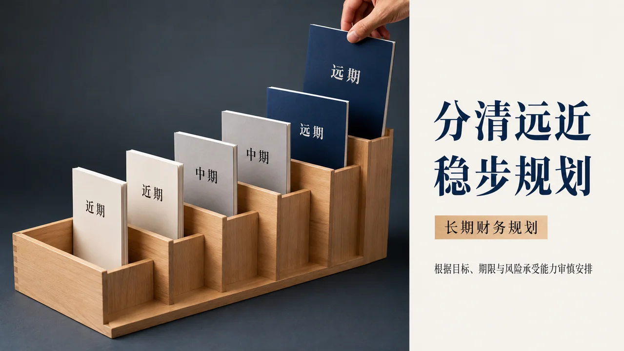 财富管理艺术:分清远近的稳步规划美学