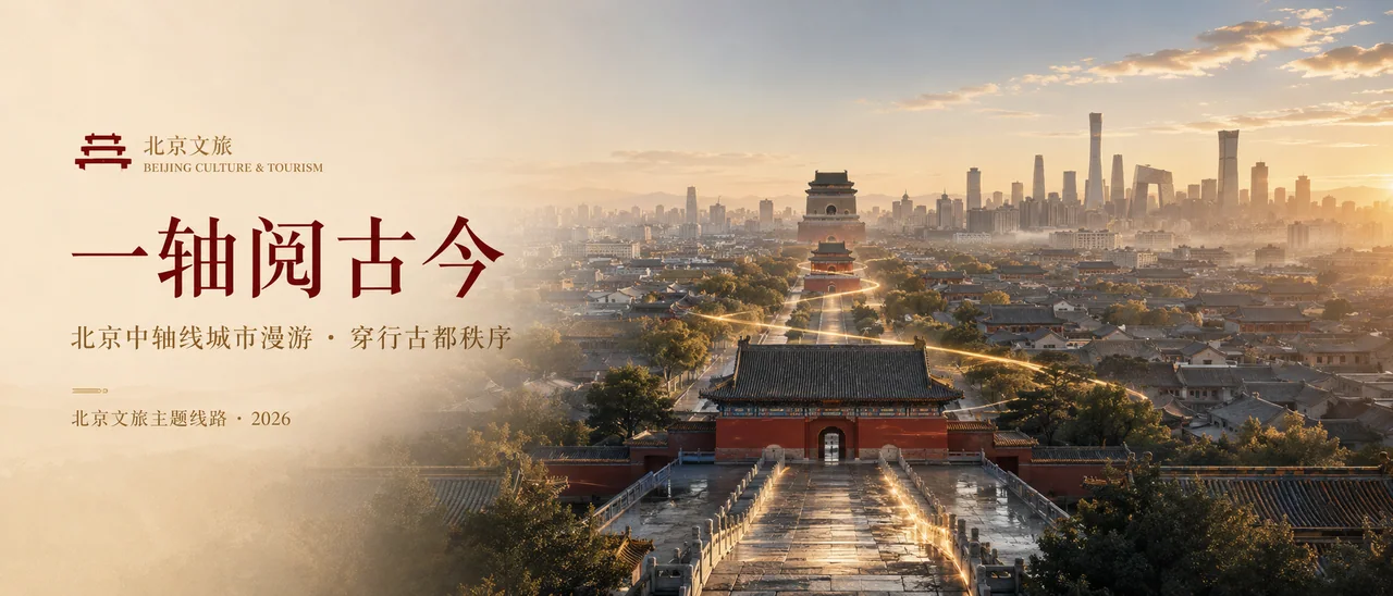 一轴阅古今:北京文旅品牌视觉大片