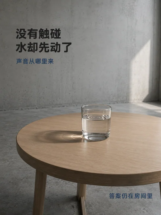 寂静空间里无端泛起的神秘涟漪