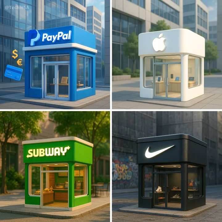 Rendu 3D du magasin
