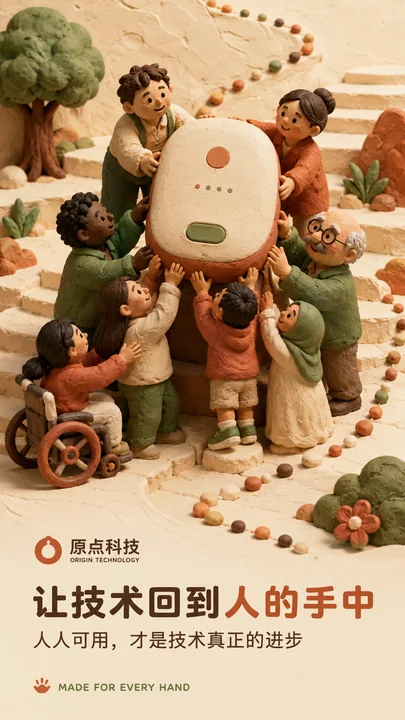 温暖黏土定格：让技术回归人本