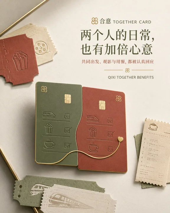 合意七夕：双人日常清单品牌视觉大片