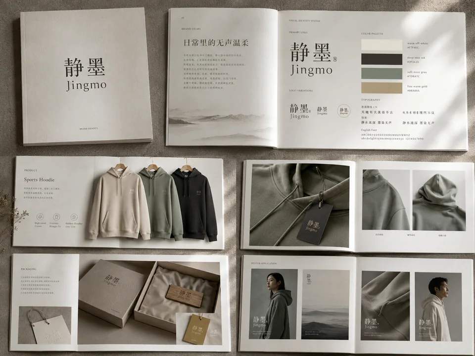 静墨东方美学品牌全案视觉展示册
