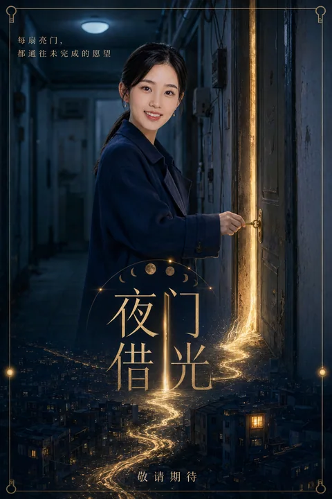 都市奇幻：通往未完成愿望的深夜之门