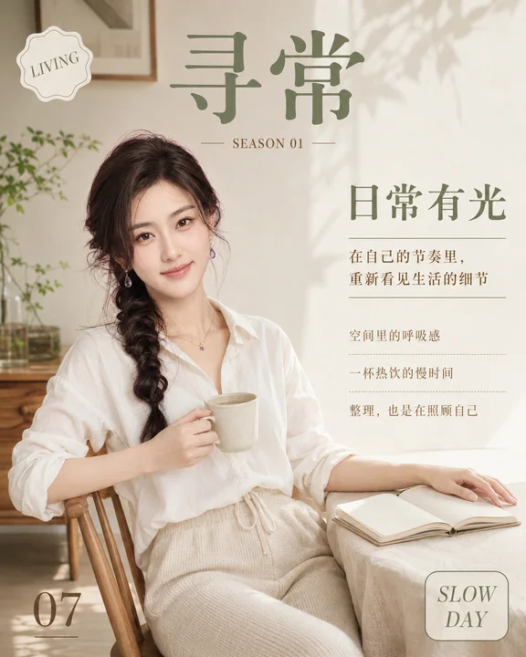 晨光序曲:寻常生活里的治愈瞬间