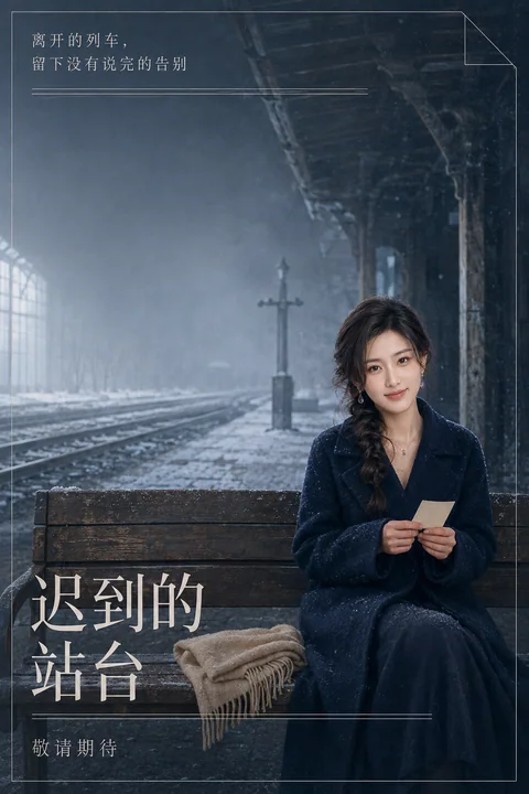 迟到的站台:旧车站里的无声告别
