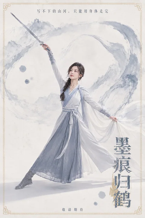 墨痕归鹤：山河入骨的武侠美学