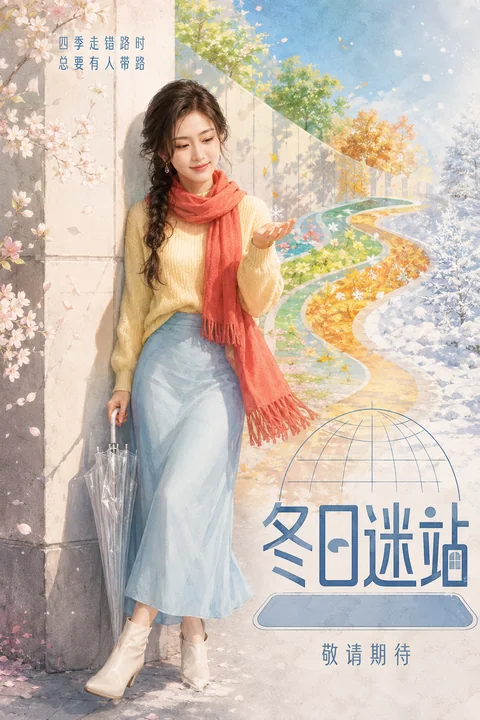 冬日迷站:当四季在城市街头温柔相遇