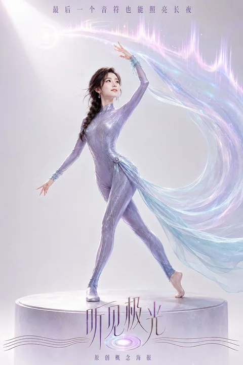 听见极光:东方音乐幻想艺术海报
