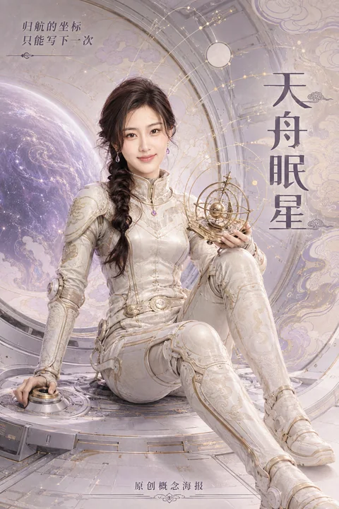 天舟眠星：东方太空文明与归航抉择海报