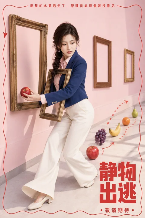 博物馆惊魂:静物画集体出逃记